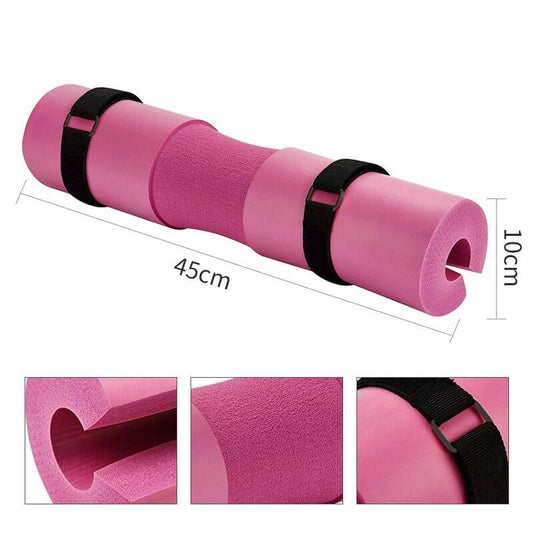 Protective Barbell Pad - Black/Pink/Blue/Red